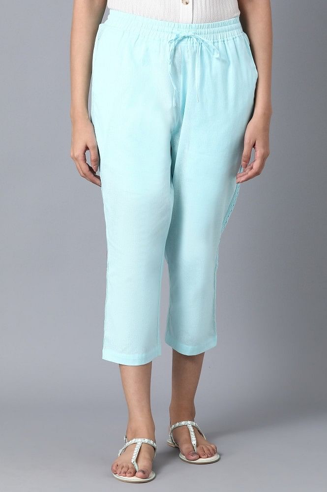 Cropped Trouser Pants