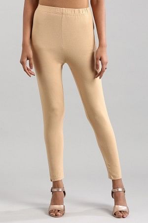 Rich Gold Shimmer Tights
