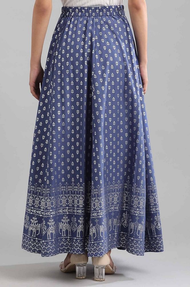 Visiter la boutique FilaFila Essentials Tiered Skirt Peacoat Blue 