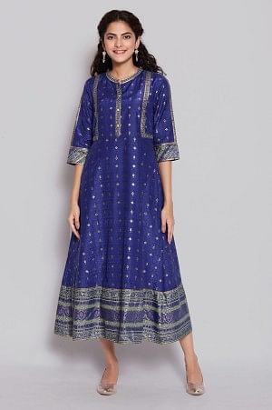 Blue Indian Ethnic Dress