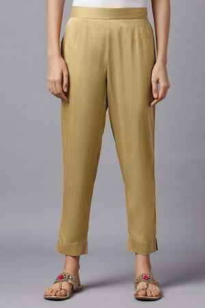 Multi Solid Trousers