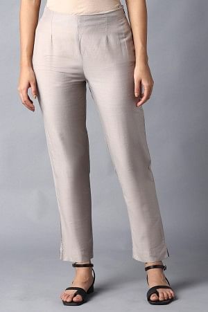 Grey Slim Pants