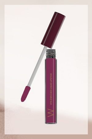 W Vita Enriched Liquid Lipstick Lipstick - Desert Rose