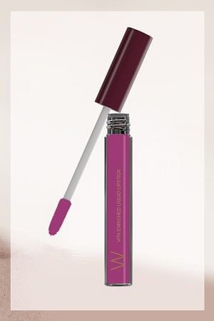 W Vita Enriched Liquid Lipstick Lipstick - Berry Me